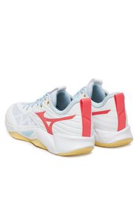 Mizuno Buty halowe Wave Momentum Pro V1GC2540 Pomarańczowy. Kolor: pomarańczowy. Materiał: skóra. Model: Mizuno Wave #2