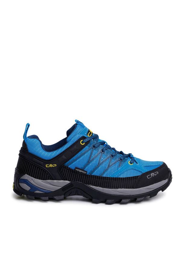 CMP Trekkingi Rigel Low Trekking Shoes Wp 3Q54457 Niebieski. Kolor: niebieski. Materiał: materiał. Sport: turystyka piesza