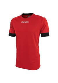 Koszulka Kappa Molise. Kolor: czarny, czerwony, wielokolorowy. Materiał: materiał #1