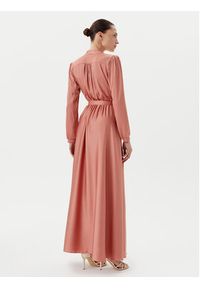 Rinascimento Sukienka wieczorowa CFC0123670003 Różowy Regular Fit. Kolor: różowy. Materiał: syntetyk. Styl: wizytowy #5