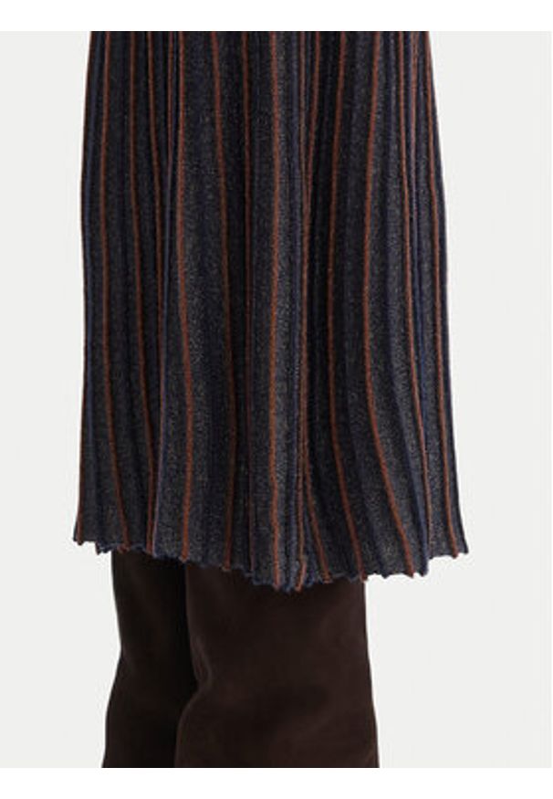 Fracomina Spódnica midi FS25WG4002K558Q7 Kolorowy Regular Fit. Materiał: syntetyk. Wzór: kolorowy