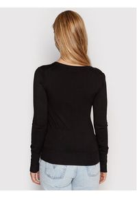 Brave Soul Sweter LK-555IVY Czarny Regular Fit. Kolor: czarny. Materiał: wiskoza #3