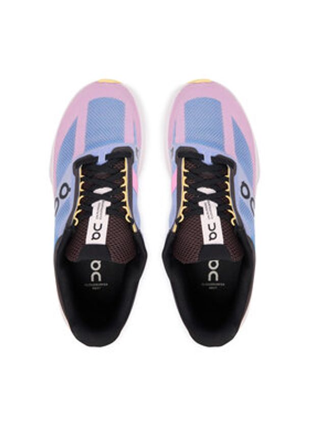 On Buty do biegania Cloudsurfer Next 3WE30054291 Niebieski. Kolor: niebieski. Materiał: materiał