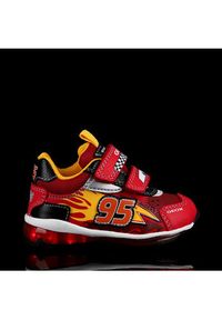 Geox Sneakersy B Todo B. B B1684B 0BUCE C0020 Czerwony. Kolor: czerwony. Materiał: skóra #8