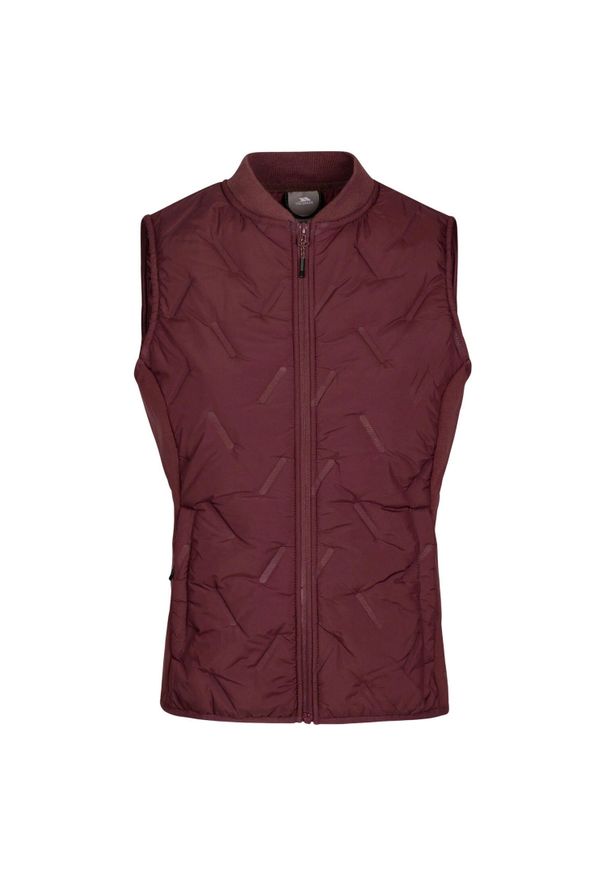 TRESPASS - Damska Kamizelka Miran Hybrid Active Gilet. Kolor: różowy. Styl: sportowy. Sport: turystyka piesza