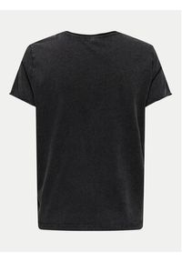 only - ONLY T-Shirt Lucy 15336965 Czarny Regular Fit. Kolor: czarny. Materiał: bawełna #5