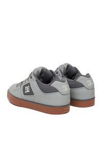 DC Shoes Sneakersy EO-PURE 300660-CG5 Szary. Kolor: szary. Materiał: skóra #8