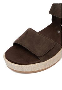 Remonte Sandały CEO-D1N54-25 Brązowy. Kolor: brązowy. Materiał: zamsz, skóra #2