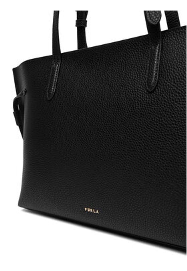 Furla Torebka Ava M WB02069 BX4329 CN 3924S Czarny. Kolor: czarny. Materiał: skórzane