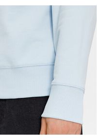 Calvin Klein Jeans Bluza J30J323426 Błękitny Regular Fit. Kolor: niebieski. Materiał: bawełna #5