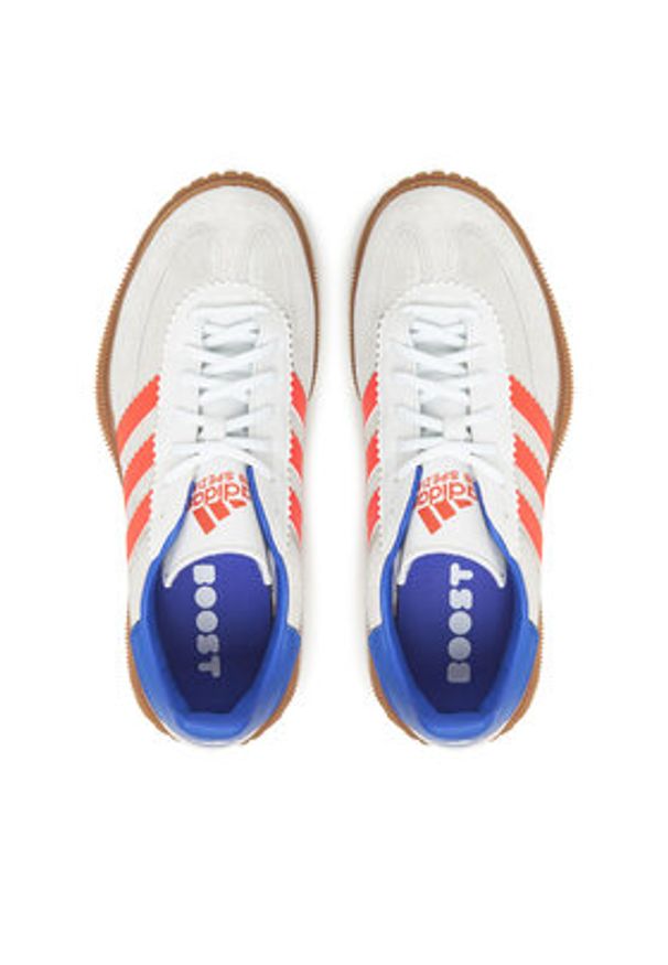 Adidas - adidas Buty halowe HB Spezial Pro FZ4654 Beżowy. Kolor: beżowy. Materiał: zamsz, skóra