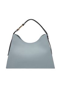 Furla Torebka Nuvola L Hobo WB01246 BX2045 55000 Szary. Kolor: szary. Materiał: skórzane