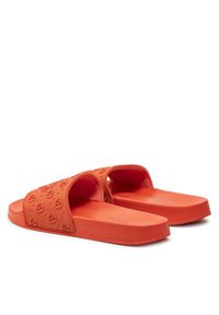 Pepe Jeans Klapki Slider Sport W PLS70146 Różowy. Kolor: różowy. Materiał: syntetyk. Styl: sportowy #6