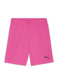 Szorty Puma TeamGoal. Kolor: różowy. Sport: piłka nożna #1