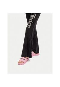 Klapki Juicy Couture. Kolor: różowy #1