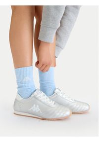 Kappa Sneakersy EO-1491510A(W) Srebrny. Kolor: srebrny. Materiał: materiał #2