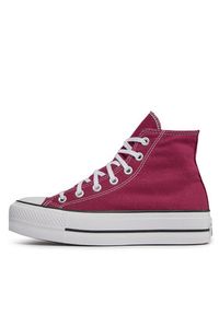 Converse Trampki Chuck Taylor All Star Lift A05471C Fioletowy. Kolor: fioletowy #5