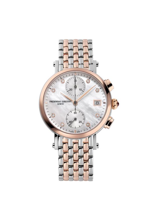 FREDERIQUE CONSTANT ZEGAREK CLASSICS QUARTZ FC-291MPWD2R2B