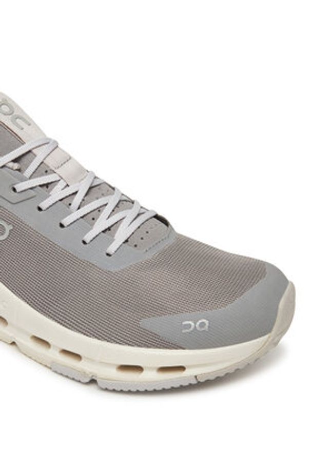On Sneakersy Cloudnova Form 2 3WE30173242 Szary. Kolor: szary. Materiał: materiał