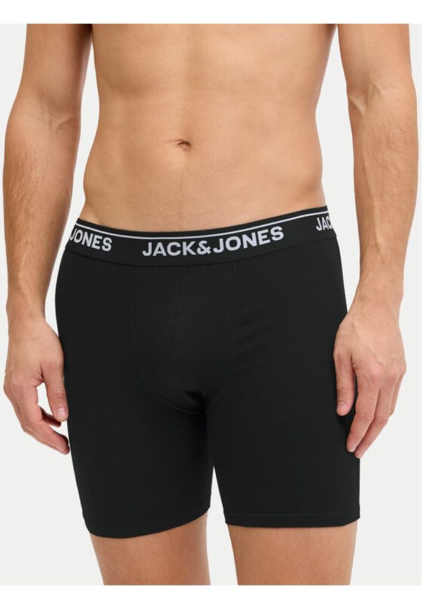 Jack & Jones Bokserki Chenry 12294686 Czarny. Kolor: czarny. Materiał: bawełna
