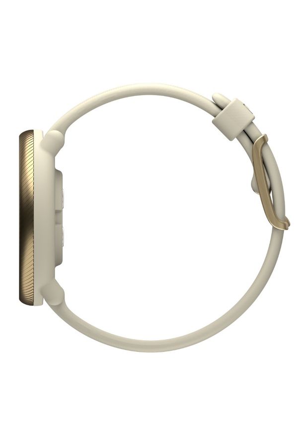POLAR - Polar Ignite 2 szampańsko-złoty. Rodzaj zegarka: smartwatch. Kolor: złoty. Materiał: polar. Styl: casual, elegancki, sportowy