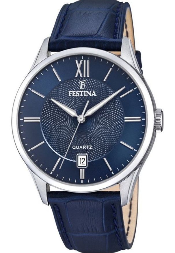 Zegarek Festina Zegarek męski Festina F20426-2 niebieski. Kolor: niebieski