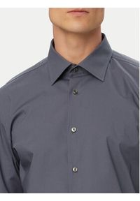 BOSS Koszula H-Hank-Kent-C1-214 50469345 Niebieski Slim Fit. Typ kołnierza: kołnierzyk klasyczny. Kolor: niebieski. Materiał: bawełna #4