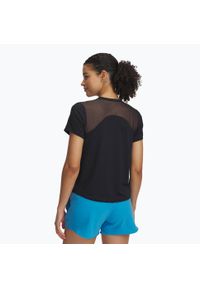 Koszulka treningowa damska Under Armour Vanish Elite Vent. Kolor: czarny. Sport: fitness #2