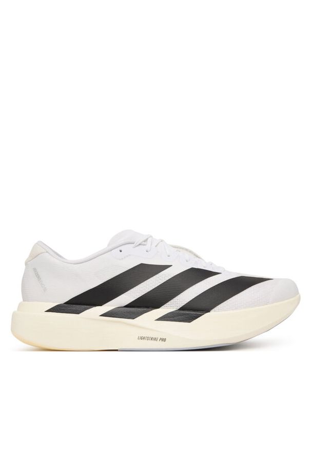 Adidas - adidas Buty do biegania adizero Evo Sl JH6206 Biały. Kolor: biały. Materiał: materiał