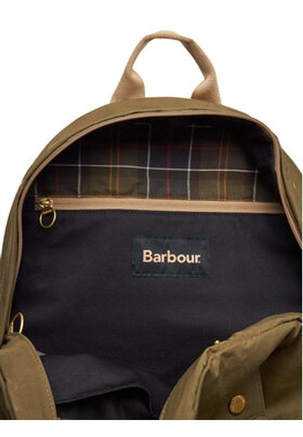 Barbour Plecak Transport UBA0747GN31 Zielony. Kolor: zielony. Materiał: bawełna, materiał