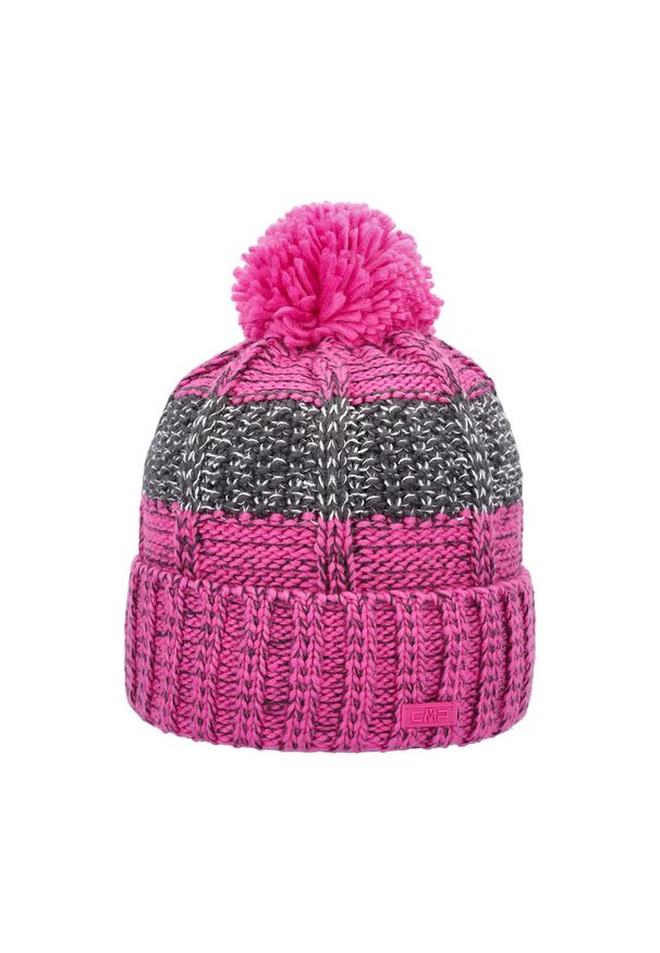 Czapka damska turystyczna CMP 5505680. Kolor: czerwony. Styl: casual, sportowy