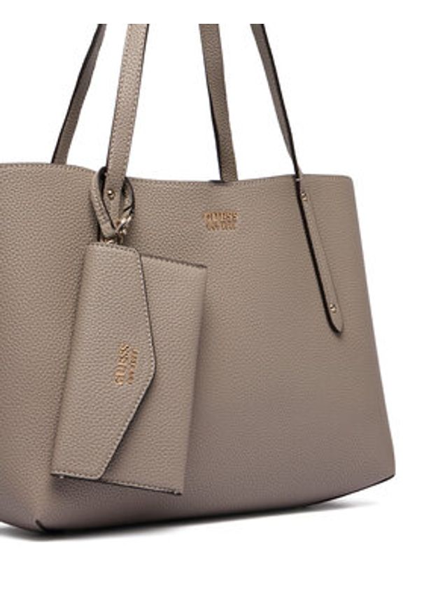 Guess Torebka HWPG96 48230 Beżowy. Kolor: beżowy. Materiał: skórzane