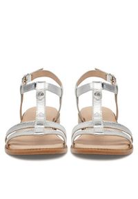 Lasocki Sandały EST-AFIONA-10 Srebrny. Kolor: srebrny. Materiał: skóra #5
