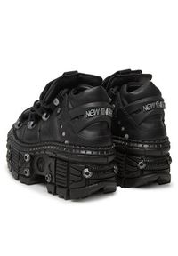 NEW ROCK Sneakersy M-WALL106-S25 Czarny. Kolor: czarny. Materiał: skóra #3
