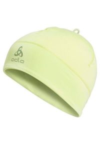 Odlo - Czapka ODLO Polyknit Warm Hat. Kolor: zielony