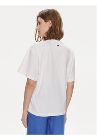 Weekend Max Mara T-Shirt Viterbo 2415971032 Biały Loose Fit. Kolor: biały. Materiał: bawełna #3