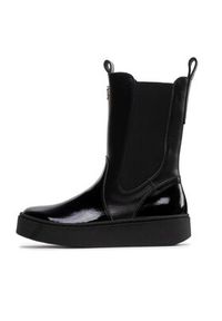 Eva Minge Sztyblety EM-56-12-001568 Czarny. Kolor: czarny. Materiał: skóra #5