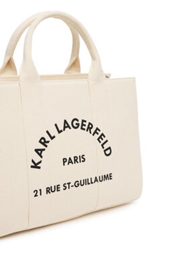 Karl Lagerfeld - KARL LAGERFELD Torebka A1W50010 Beżowy. Kolor: beżowy