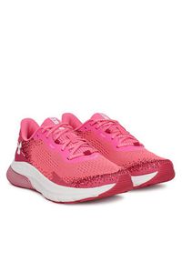 Under Armour Buty do biegania UA W HOVR Turbulence 2 3026525 Różowy. Kolor: różowy. Materiał: materiał #3