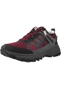 columbia - Buty COLUMBIA PEAKFREAK RUSH OUTDRY Bordeaux. Kolor: czerwony. Materiał: tkanina, syntetyk. Styl: sportowy #1