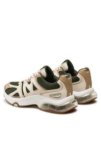 MICHAEL Michael Kors Sneakersy Kit Trainer Extreme 43F3KIFS4D Zielony. Kolor: zielony. Materiał: materiał #2