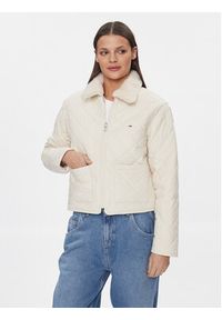 Tommy Jeans Kurtka jeansowa DW0DW16991 Niebieski Regular Fit. Kolor: niebieski. Materiał: bawełna #4