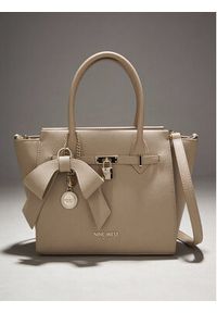 Nine West Torebka CEO-Chelsea-Charm-II-LX10185 Beżowy. Kolor: beżowy #5