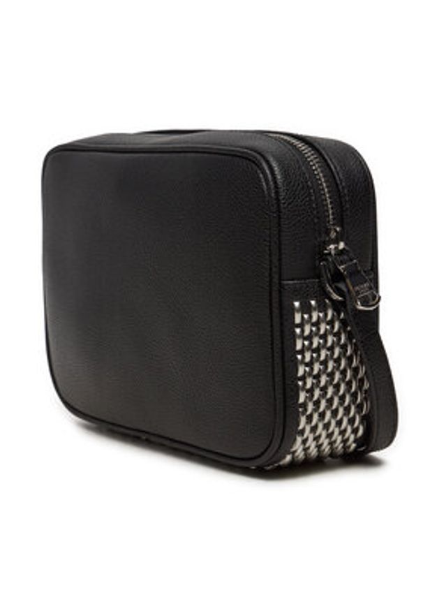 Patrizia Pepe Torebka 8B8985/L119-K103 Czarny. Kolor: czarny. Materiał: skórzane