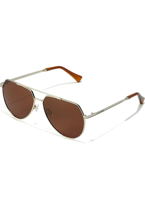 Hawkers - Okulary przeciwsłoneczne Unisex Shadow Złoty. Kolor: wielokolorowy