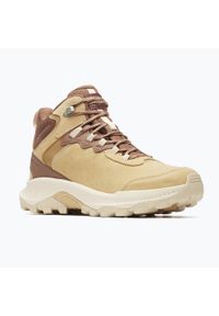 Buty turystyczne damskie Merrell Speed Strike 2 Ltr Mid Wp. Kolor: beżowy #1