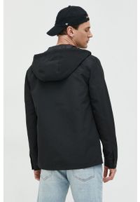 Only & Sons kurtka męska kolor czarny przejściowa. Okazja: na co dzień. Kolor: czarny. Długość: długie. Styl: casual #6