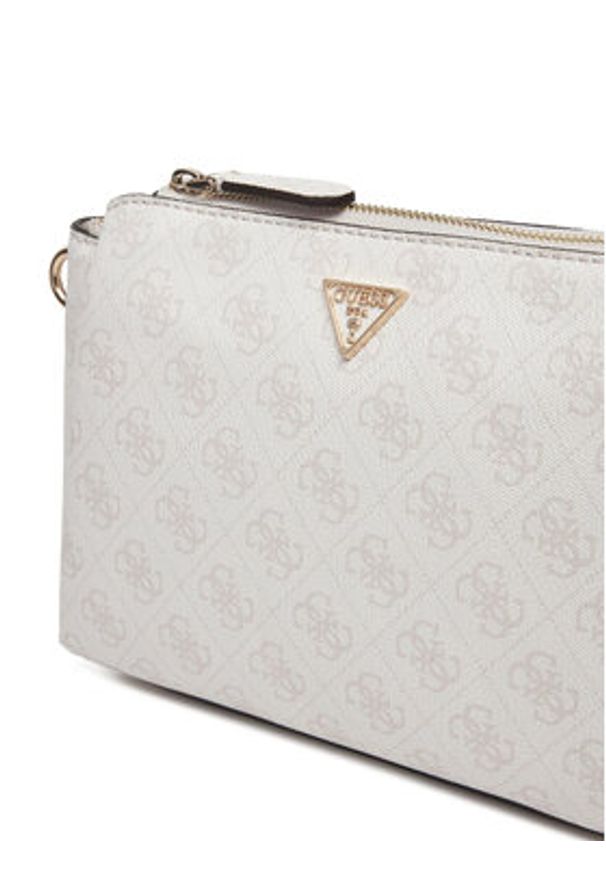 Guess Torebka Noelle II HWBG96 72120 Écru. Materiał: skórzane