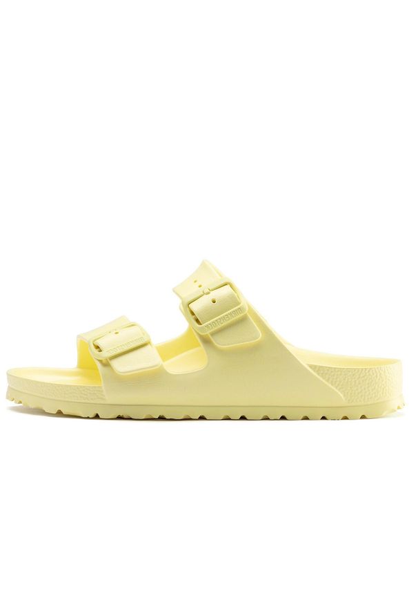 Sandały Birkenstock Arizona Eva Popcorn Damskie. Kolor: żółty. Materiał: syntetyk, materiał