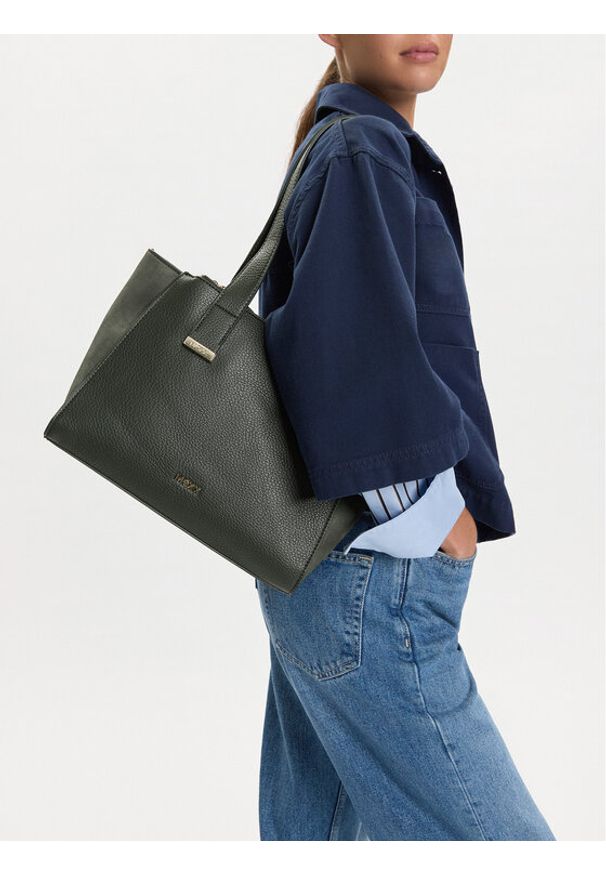 MEXX Torebka C-MEXX-L-020-08 Zielony. Kolor: zielony
